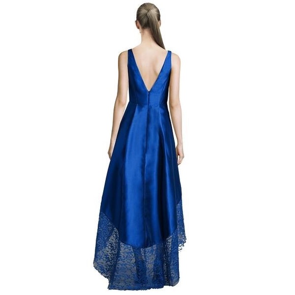 Monique Lhuillier High Low Gown - Picture 2 of 7